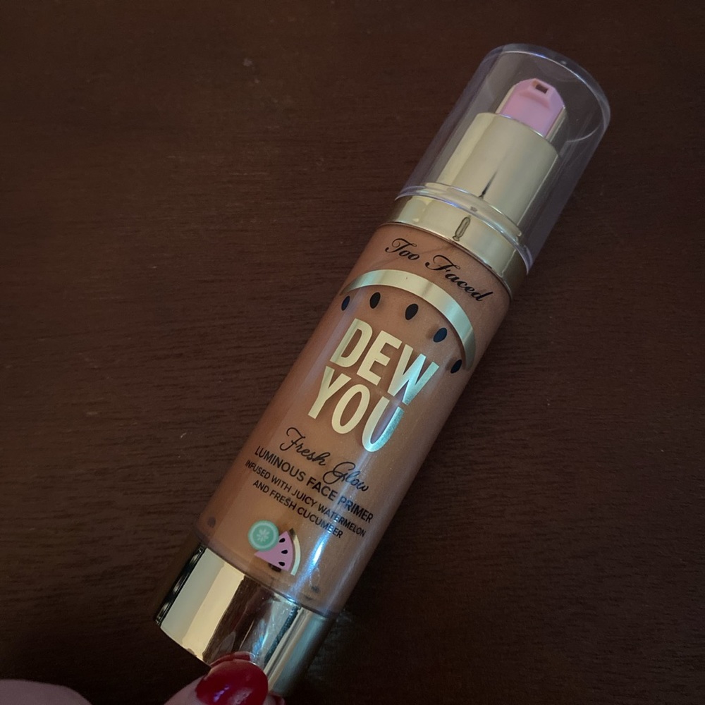 Too Faced Dew You Luminous Face Primer